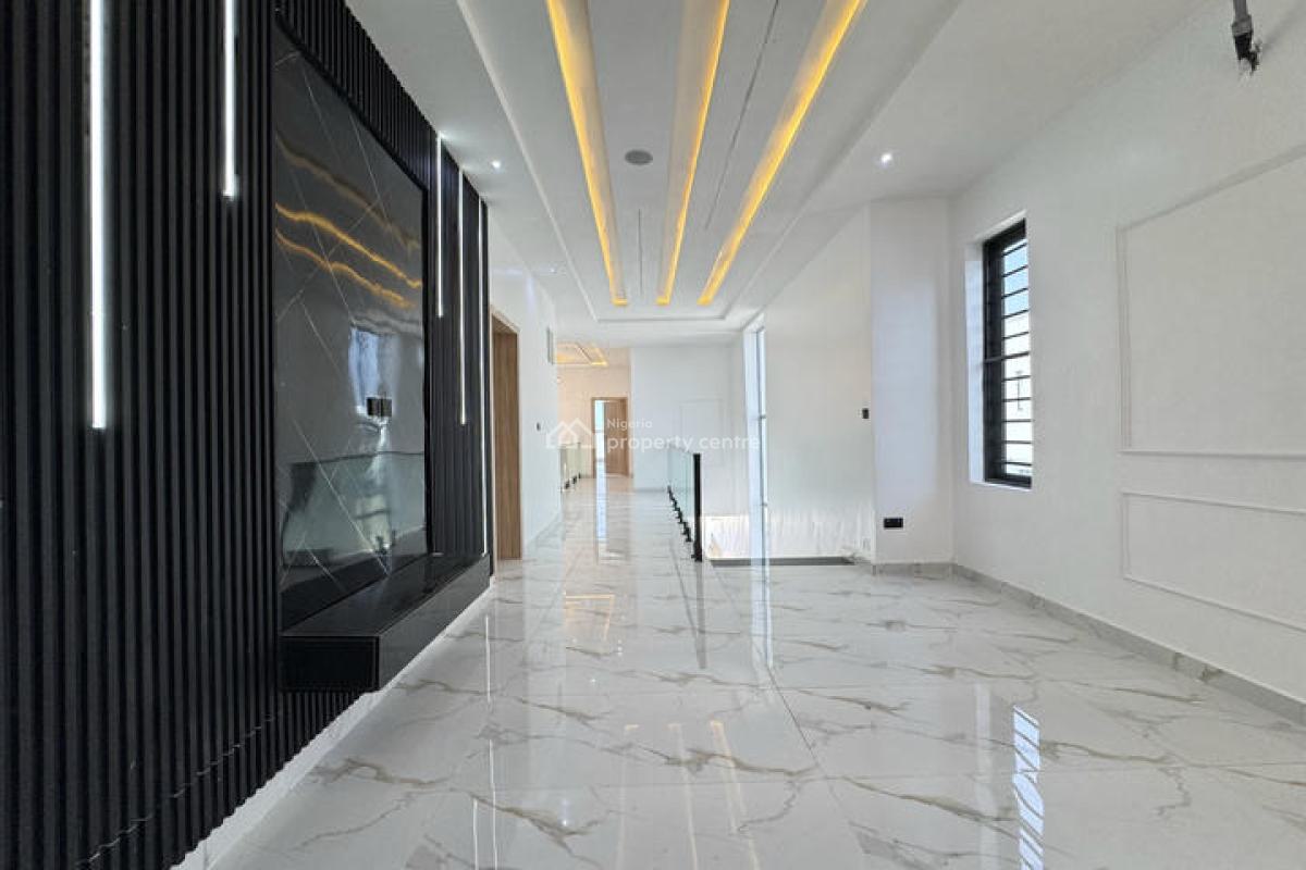 Luxury 5 Bedroom Detached Duplex with Swimming Pool and Bq, Ajah, Lagos, Detached Duplex for Sale