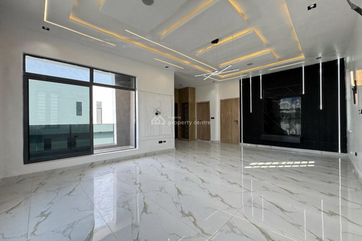 Luxury 5 Bedroom Detached Duplex with Swimming Pool and Bq, Ajah, Lagos, Detached Duplex for Sale