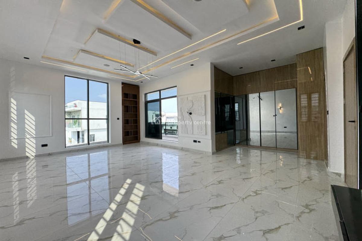 Luxury 5 Bedroom Detached Duplex with Swimming Pool and Bq, Ajah, Lagos, Detached Duplex for Sale