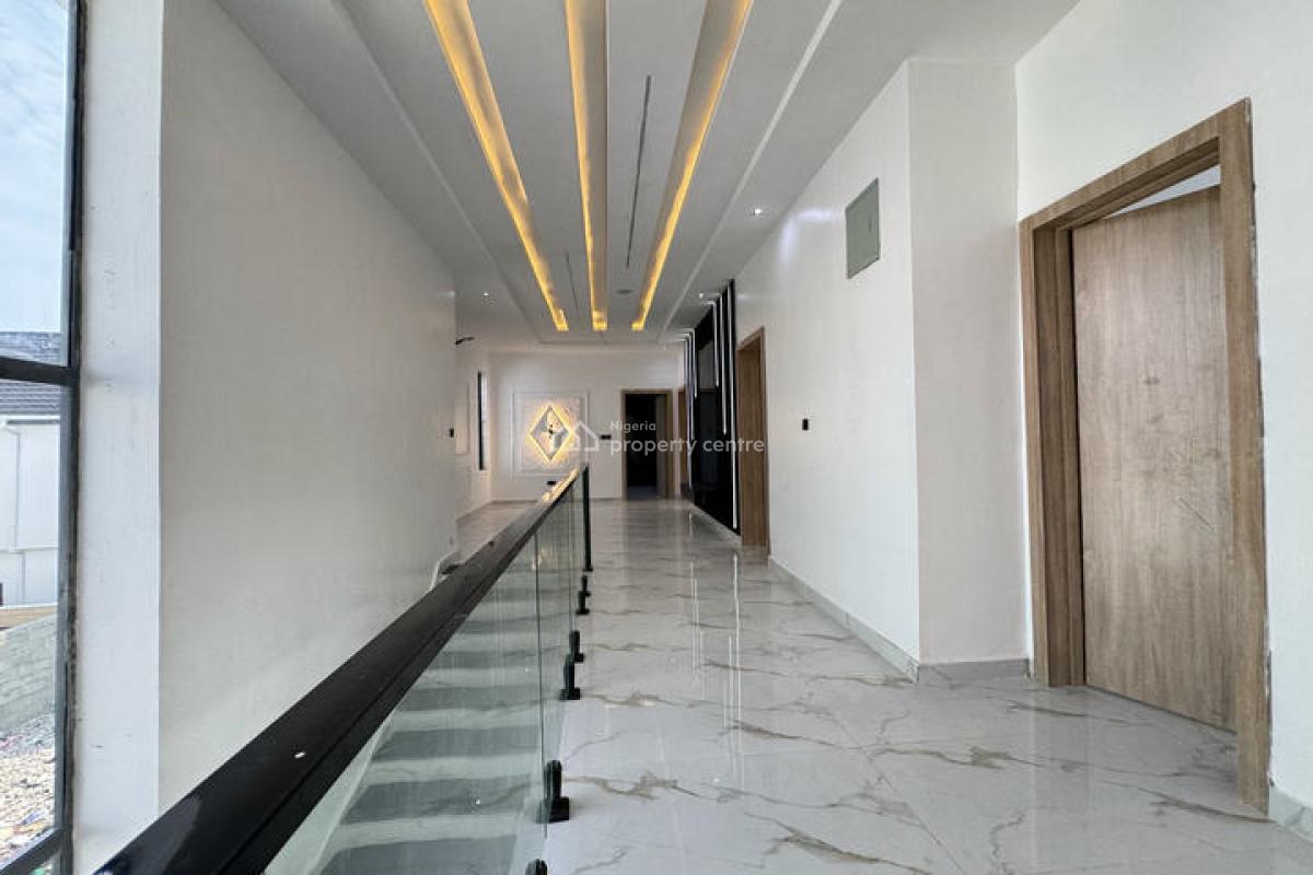 Luxury 5 Bedroom Detached Duplex with Swimming Pool and Bq, Ajah, Lagos, Detached Duplex for Sale