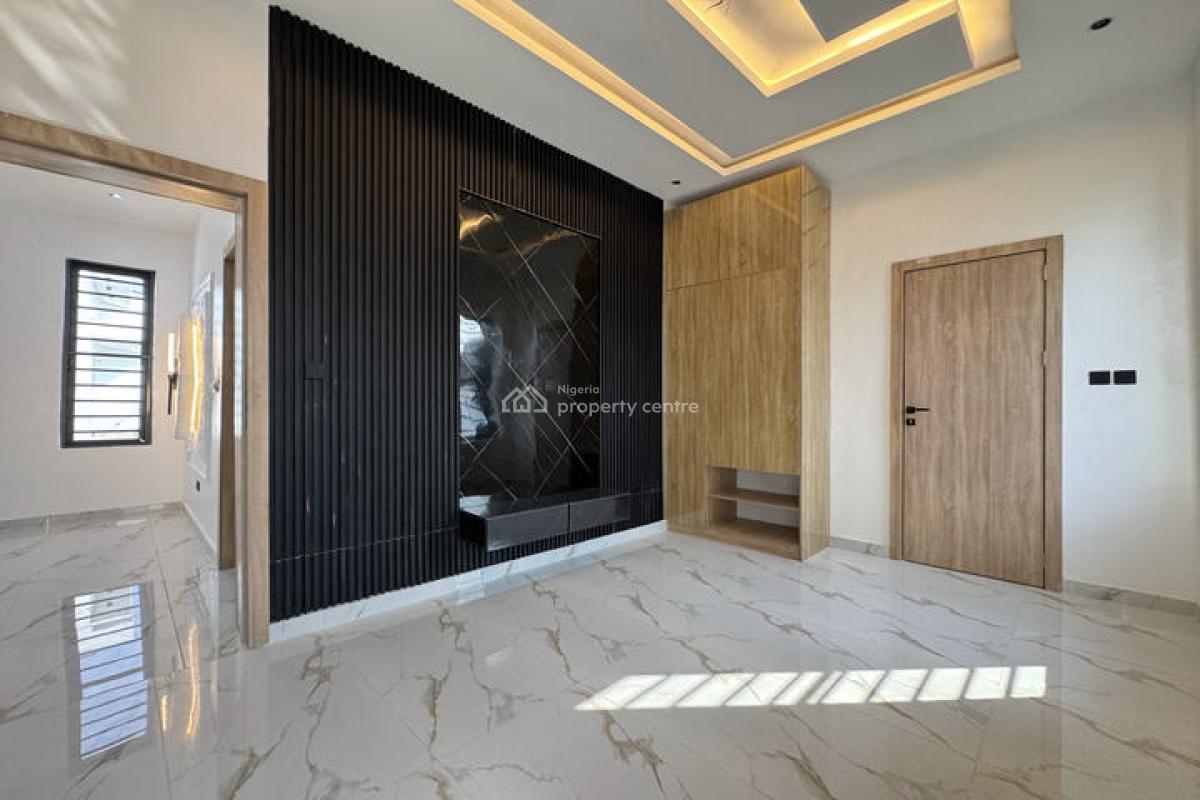 Luxury 5 Bedroom Detached Duplex with Swimming Pool and Bq, Ajah, Lagos, Detached Duplex for Sale