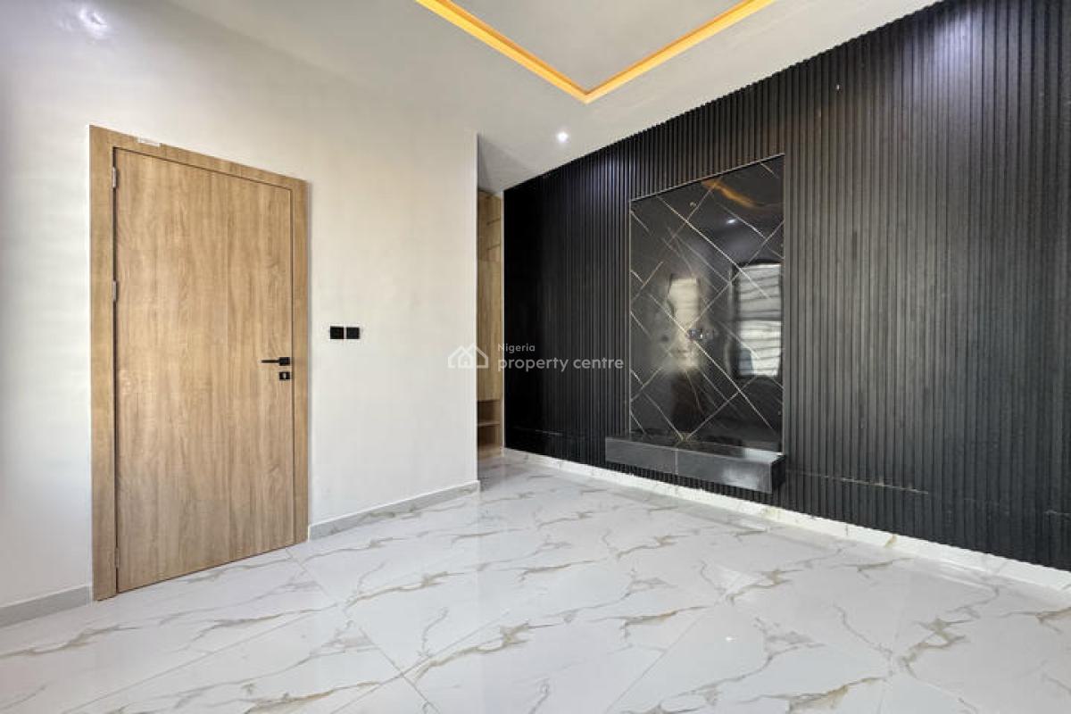 Luxury 5 Bedroom Detached Duplex with Swimming Pool and Bq, Ajah, Lagos, Detached Duplex for Sale