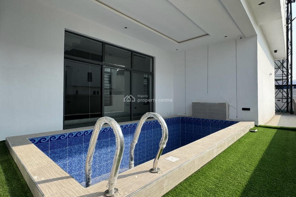 Luxury 5 Bedroom Detached Duplex with Swimming Pool and Bq, Ajah, Lagos, Detached Duplex for Sale