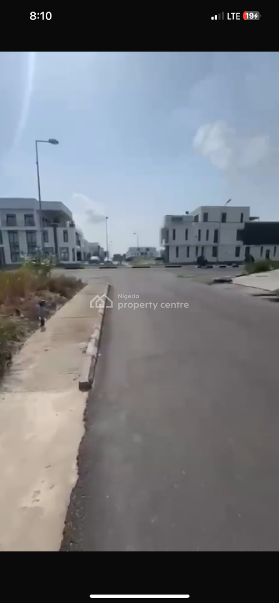 Talking to Direct Mandate 800sqm in Cowrie Creek Estate Ikate Lekki, Cowrie Creek Estate Spar Road Ikate Lekki Lagos, Ikate, Lekki, Lagos, Residential Land for Sale