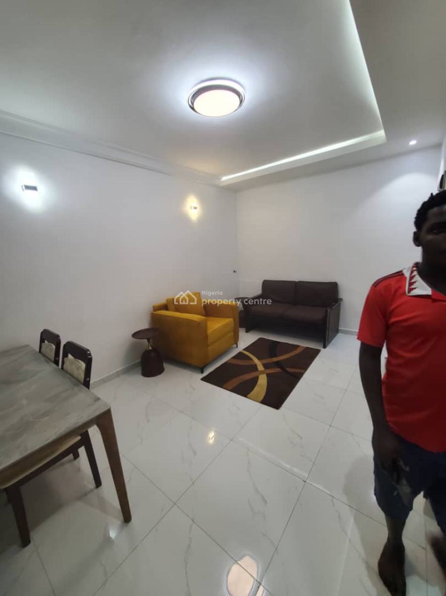 Luxury Furnished 1bedroom Flat, Off Freedom Way, Lekki Phase 1, Lekki, Lagos, Mini Flat (room and Parlour) for Rent
