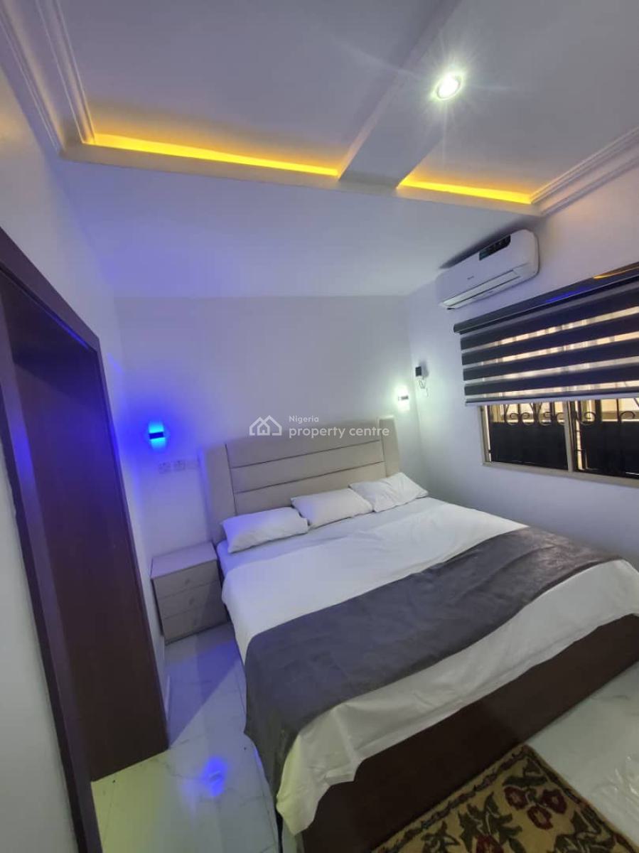 Luxury Furnished 1bedroom Flat, Off Freedom Way, Lekki Phase 1, Lekki, Lagos, Mini Flat (room and Parlour) for Rent