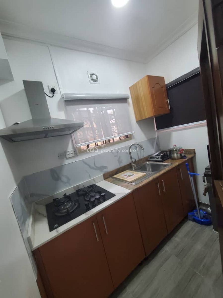 Luxury Furnished 1bedroom Flat, Off Freedom Way, Lekki Phase 1, Lekki, Lagos, Mini Flat (room and Parlour) for Rent