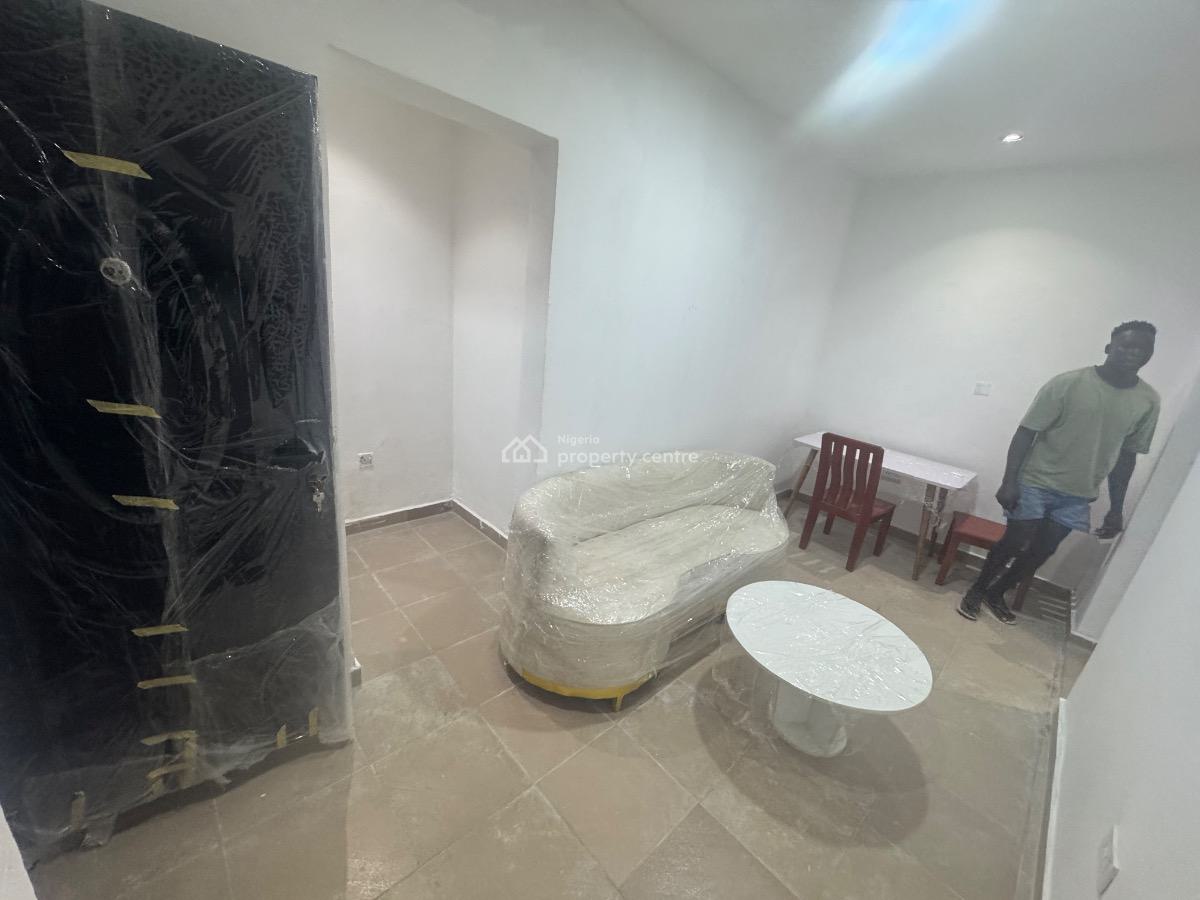 a Nice Room and Parlour(mini Flat) Available, Close to First City Hospital, Osapa, Lekki, Lagos, Mini Flat (room and Parlour) for Rent