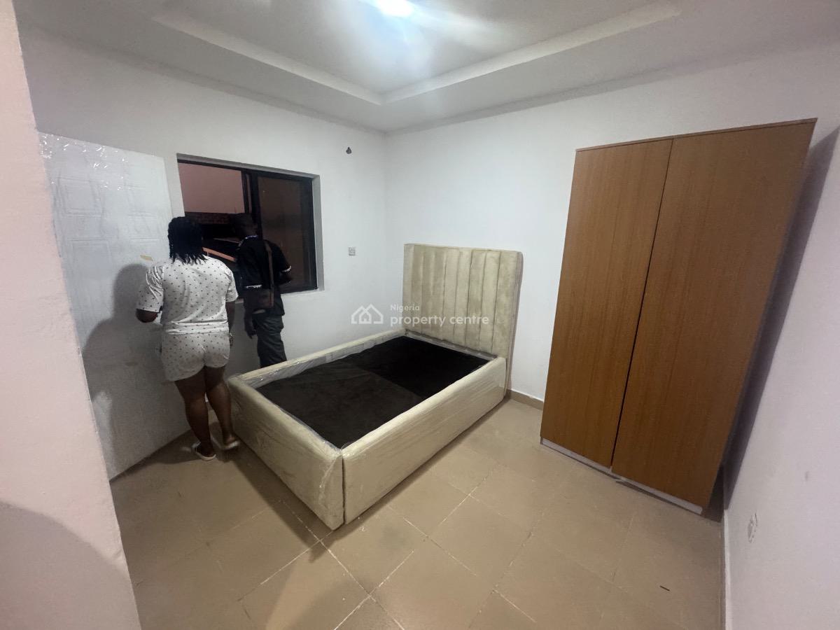 a Nice Room and Parlour(mini Flat) Available, Close to First City Hospital, Osapa, Lekki, Lagos, Mini Flat (room and Parlour) for Rent