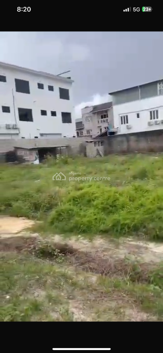 Talking  to Direct Mandate 1139sqm in U3 Estate Lekki Right Hand Side, U3 Estate Lekki Right Hand Side Lekki Phase 1, Lekki, Lagos, Residential Land for Sale