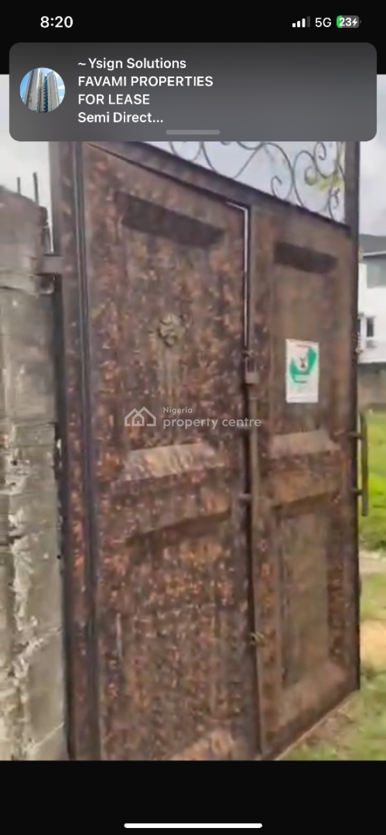 Talking  to Direct Mandate 1139sqm in U3 Estate Lekki Right Hand Side, U3 Estate Lekki Right Hand Side Lekki Phase 1, Lekki, Lagos, Residential Land for Sale