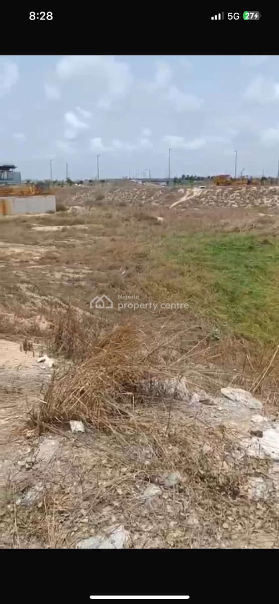 3375sqm Eko Atlantic Block a, Eko Atlantic City Lagos, Eko Atlantic City, Lagos, Residential Land for Sale
