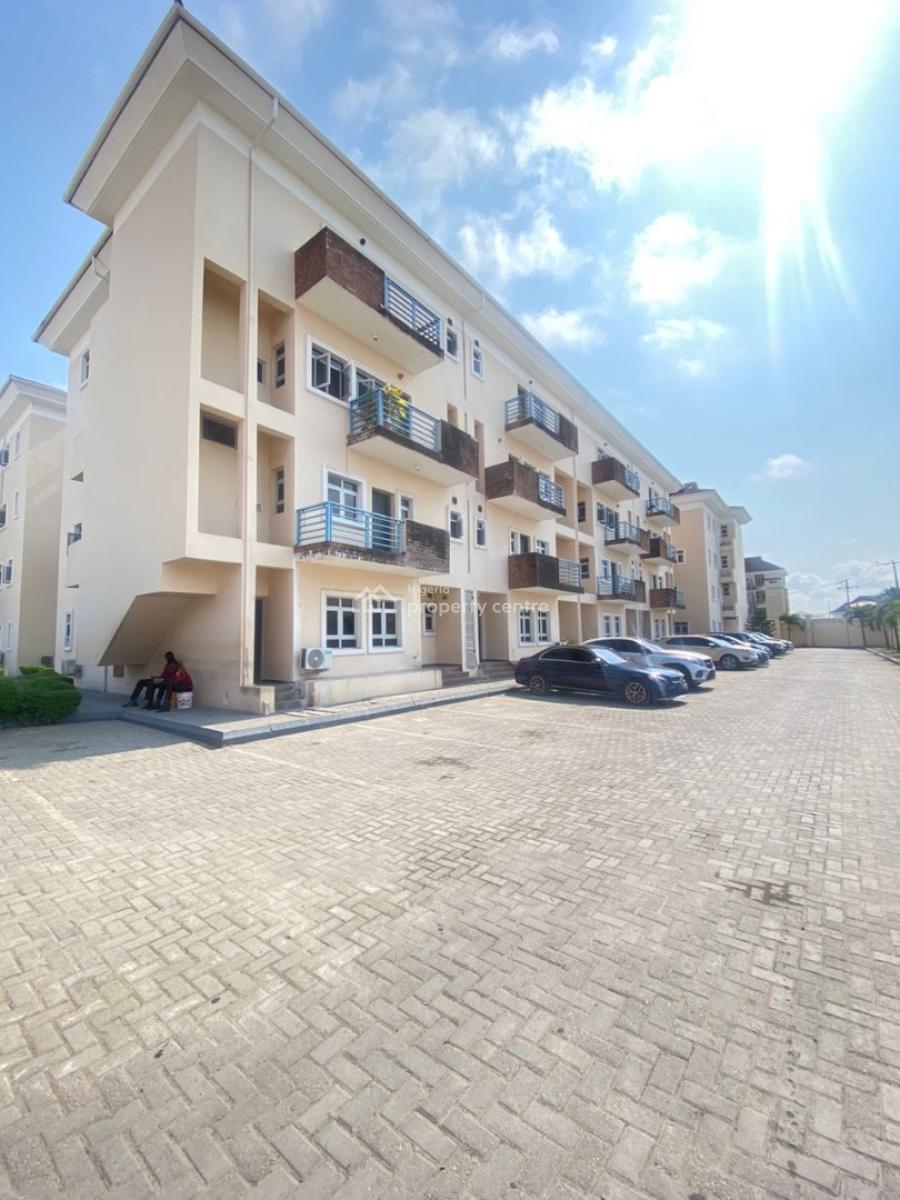 Luxury 4 Bedroom Maisonette House, Lekki, Igbo Efon, Lekki, Lagos, Terraced Duplex for Rent