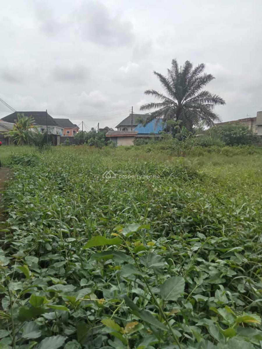 2 Plot of Dray Level Table Land with Little Structure, Obawole (kayfarm Axis), Ogba, Ikeja, Lagos, Mixed-use Land for Sale