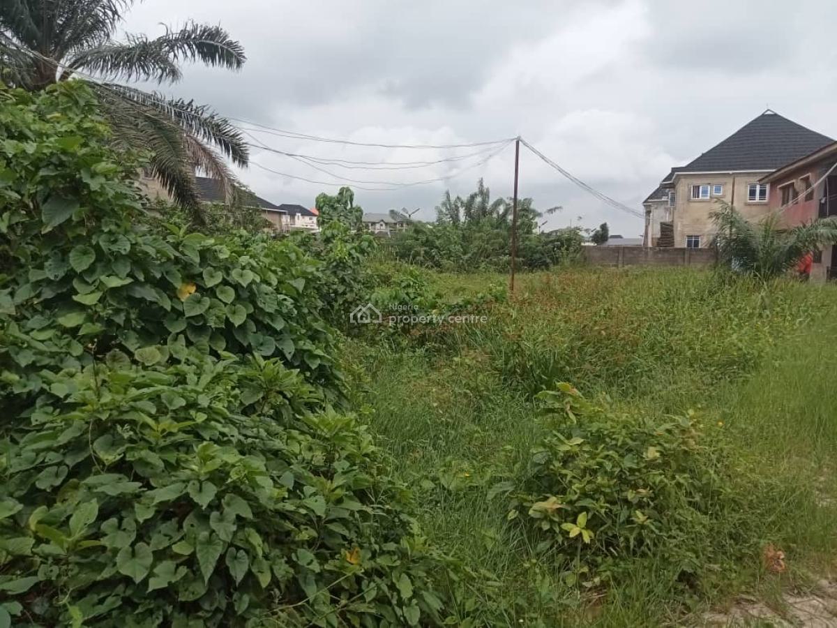 2 Plot of Dray Level Table Land with Little Structure, Obawole (kayfarm Axis), Ogba, Ikeja, Lagos, Mixed-use Land for Sale