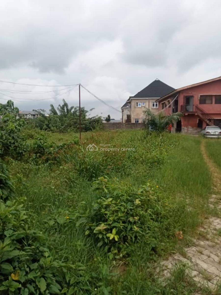 2 Plot of Dray Level Table Land with Little Structure, Obawole (kayfarm Axis), Ogba, Ikeja, Lagos, Mixed-use Land for Sale