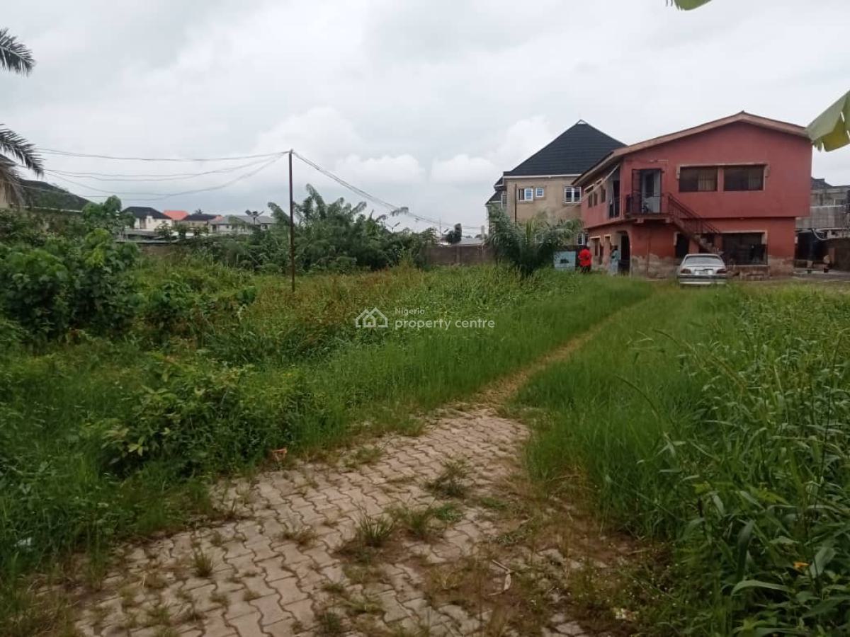 2 Plot of Dray Level Table Land with Little Structure, Obawole (kayfarm Axis), Ogba, Ikeja, Lagos, Mixed-use Land for Sale