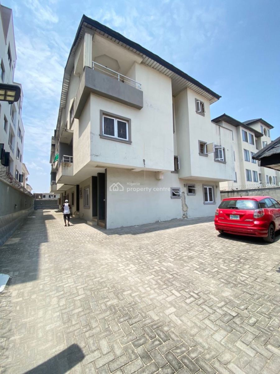 Luxury 3 Bedroom Terrace, Lekki, Igbo Efon, Lekki, Lagos, Terraced Duplex for Rent