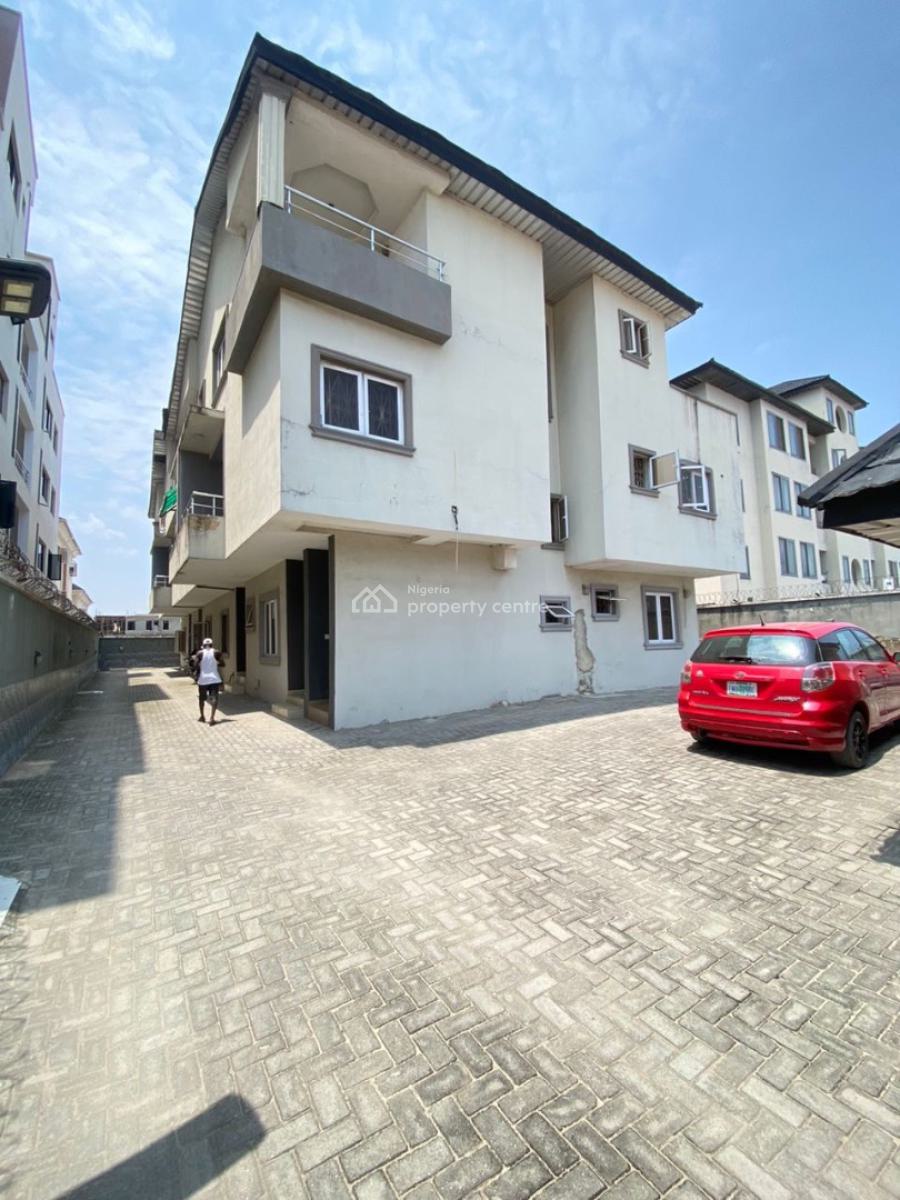 Luxury 3 Bedroom Terrace, Lekki, Igbo Efon, Lekki, Lagos, Terraced Duplex for Rent