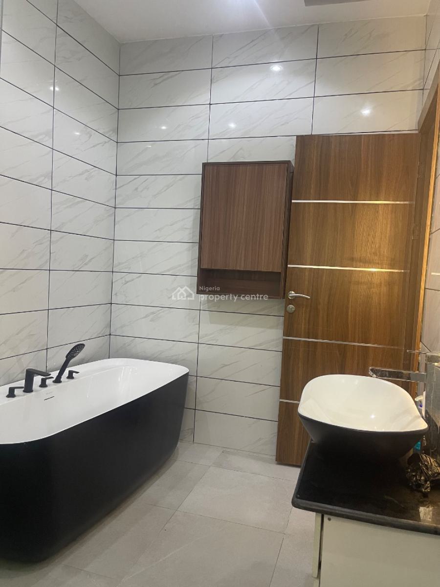 Stunning 4 Bedroom Fully Detached House, Daffodil Estate Chevron Toll, Lekki, Lagos, Detached Duplex Short Let