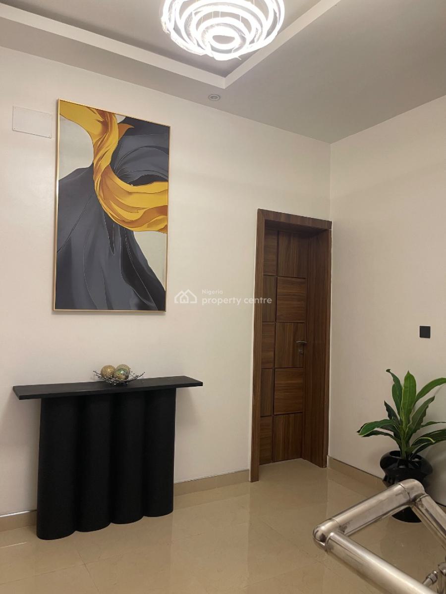 Stunning 4 Bedroom Fully Detached House, Daffodil Estate Chevron Toll, Lekki, Lagos, Detached Duplex Short Let
