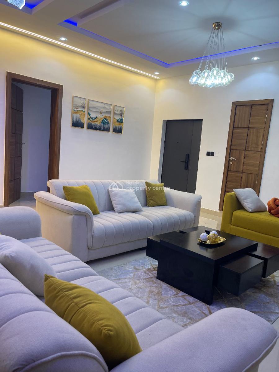 Stunning 4 Bedroom Fully Detached House, Daffodil Estate Chevron Toll, Lekki, Lagos, Detached Duplex Short Let