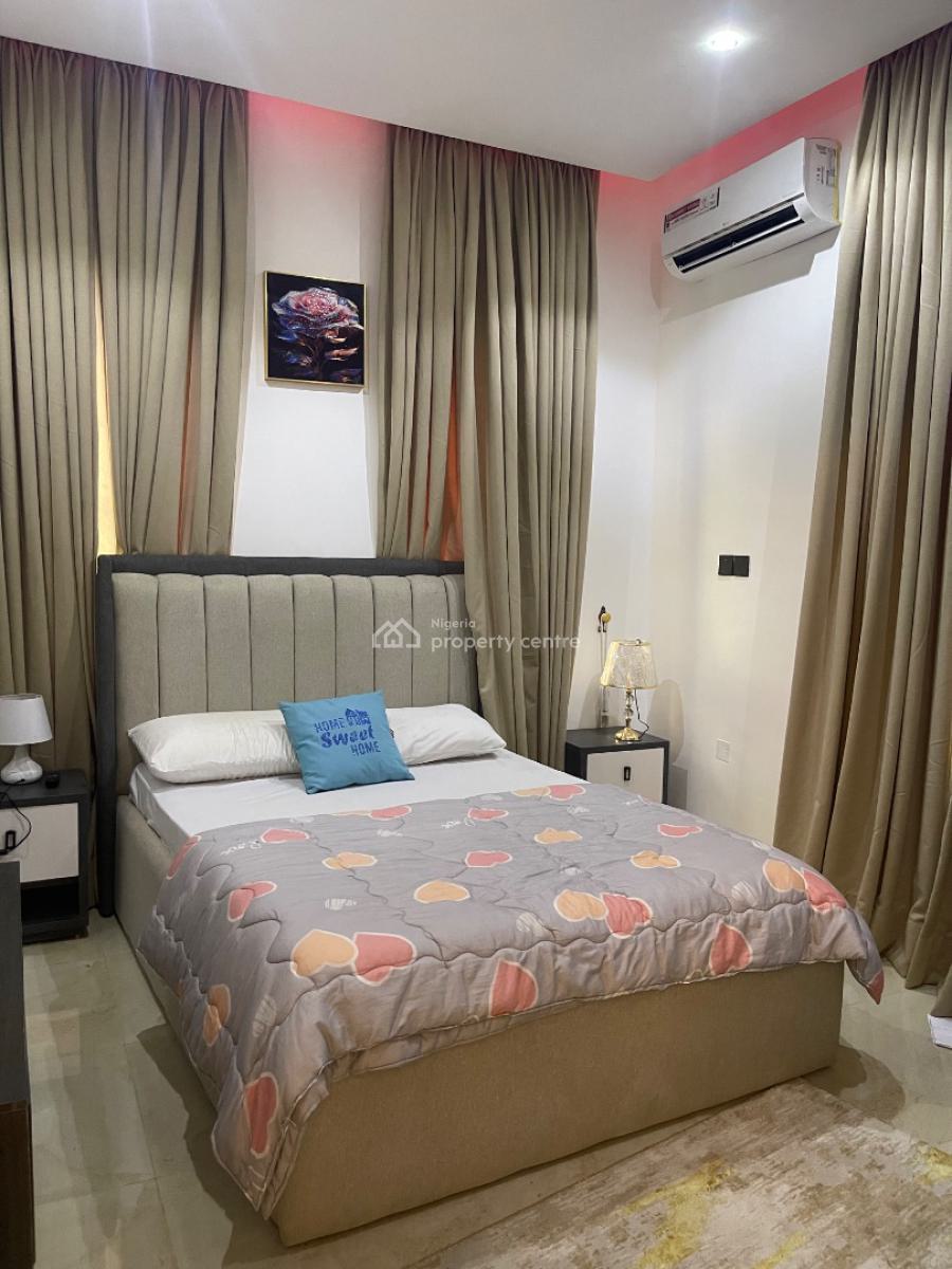 Stunning 4 Bedroom Fully Detached House, Daffodil Estate Chevron Toll, Lekki, Lagos, Detached Duplex Short Let