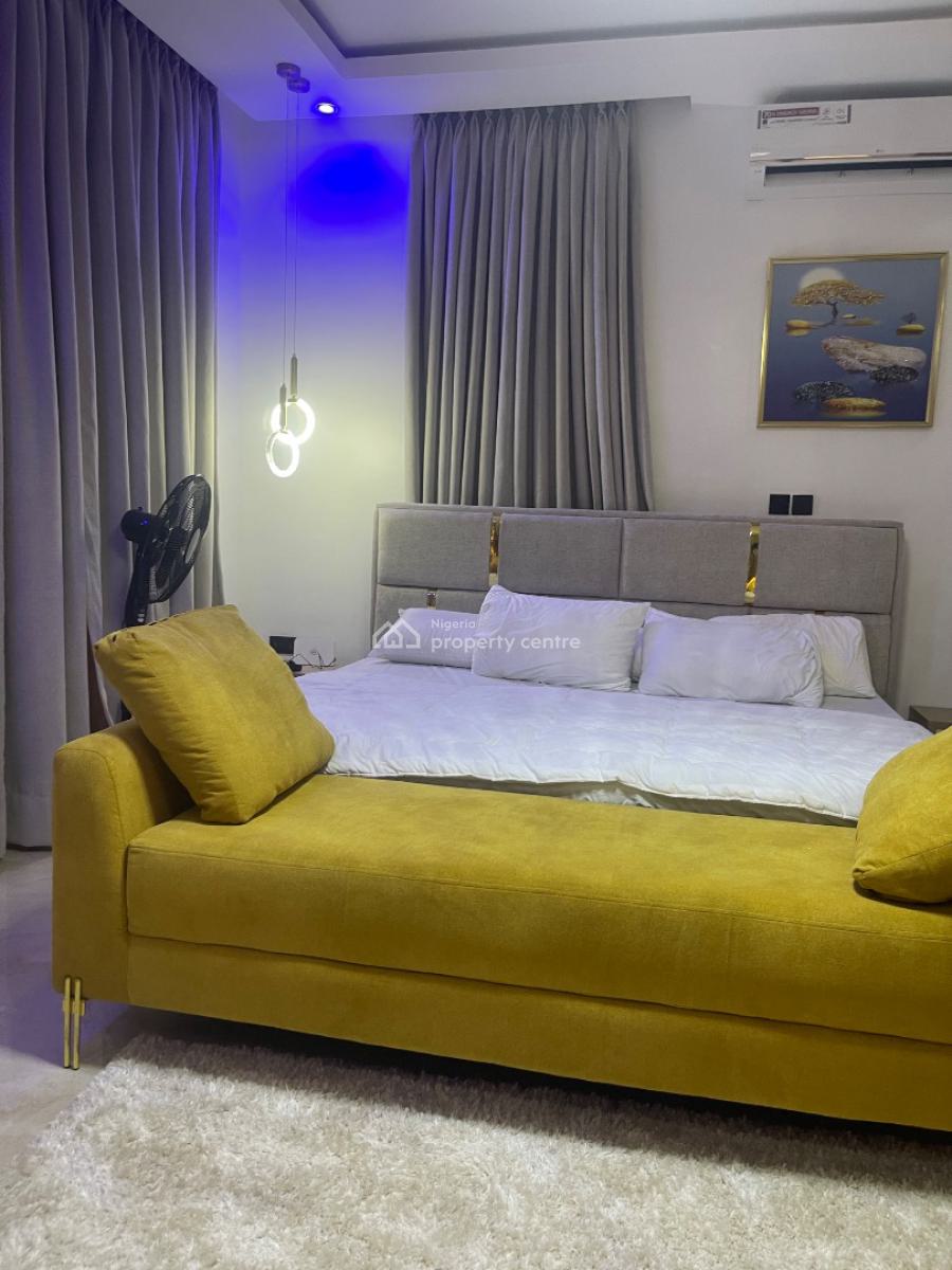 Stunning 4 Bedroom Fully Detached House, Daffodil Estate Chevron Toll, Lekki, Lagos, Detached Duplex Short Let