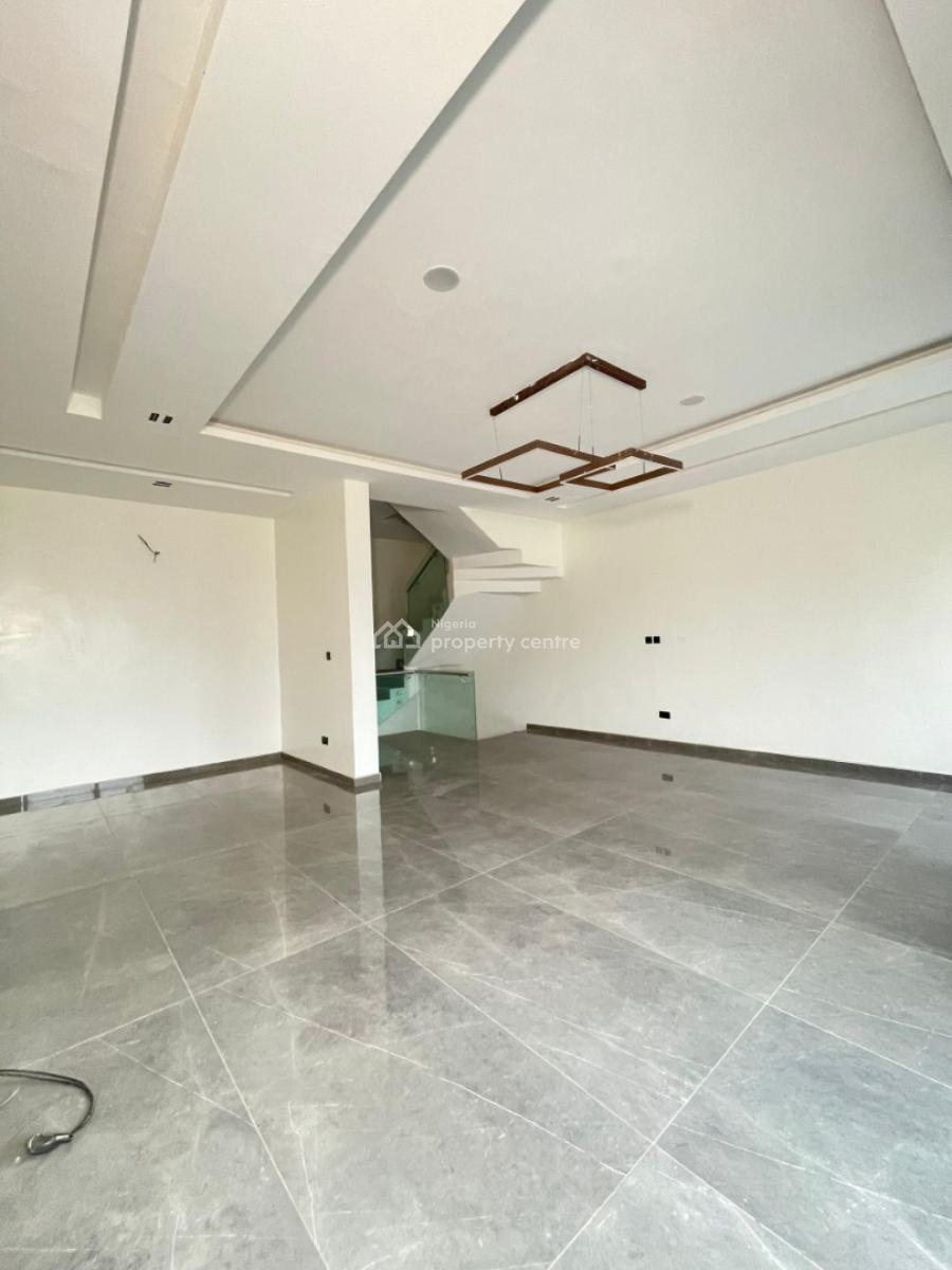 Luxury 4 Bedrooms Terraced Duplex, Self Compound, Lekki Phase 1, Lekki, Lagos, Terraced Duplex for Sale