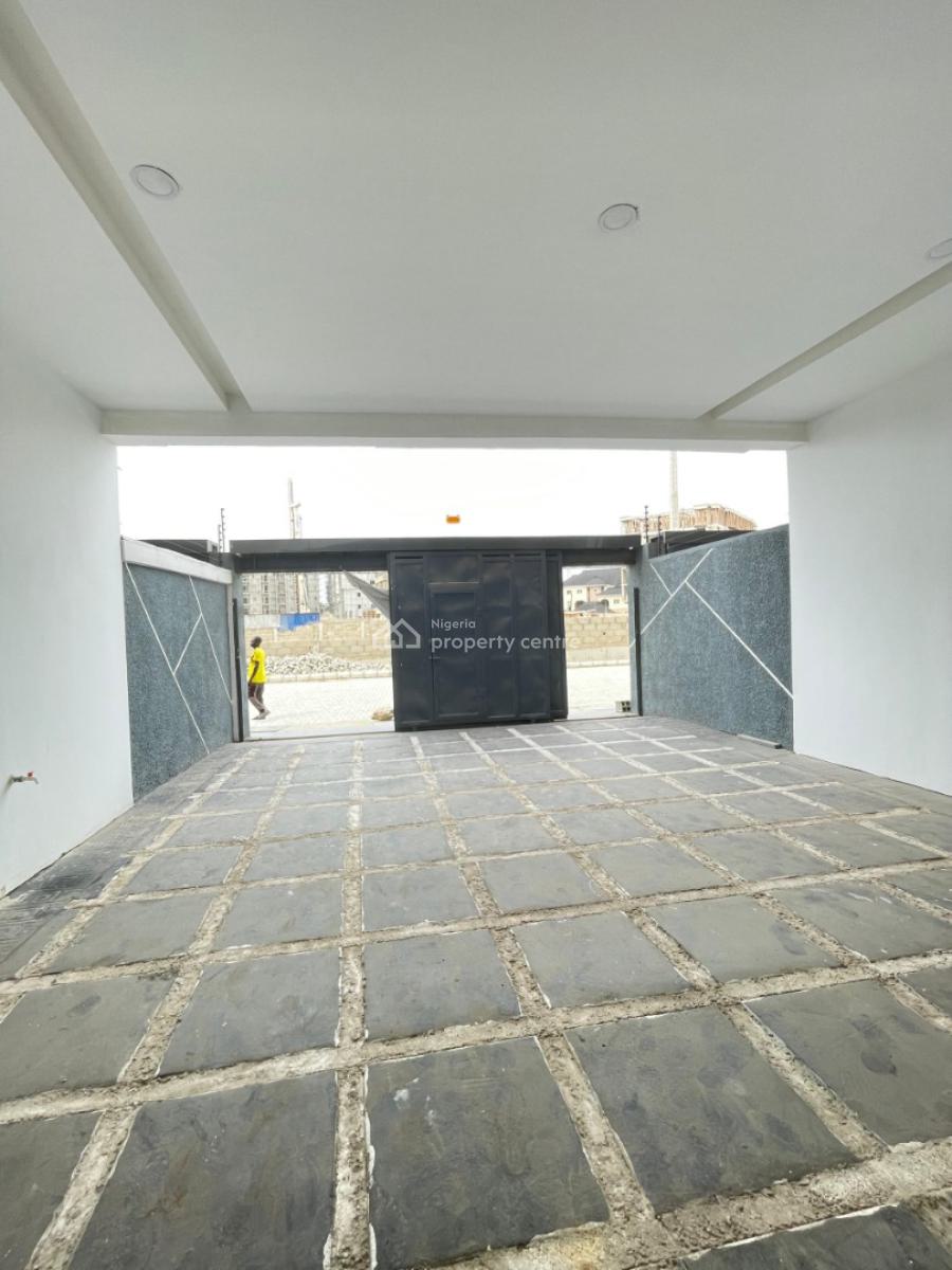 Luxury 4 Bedrooms Terraced Duplex, Self Compound, Lekki Phase 1, Lekki, Lagos, Terraced Duplex for Sale