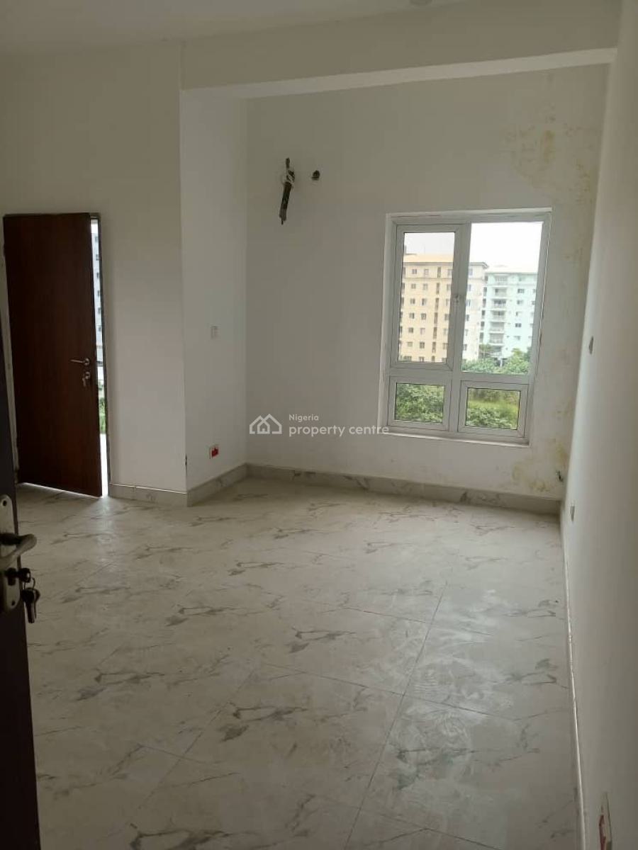 3 Bedroom Ensuite Flat with Bq in a Fully Serviced Estate, Ikate, Lekki, Lagos, Flat / Apartment for Rent