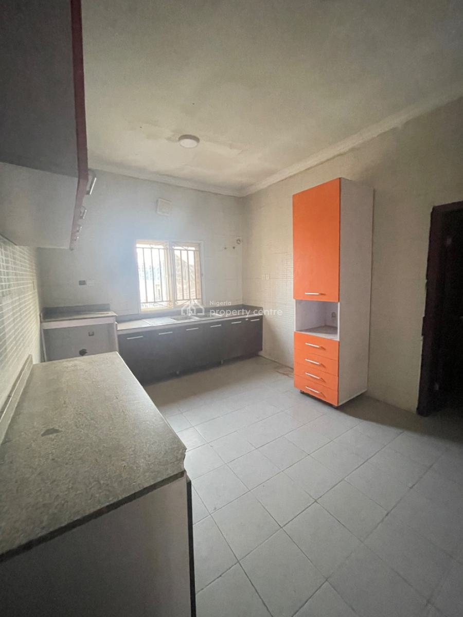 Standard 3 Bedroom Apartment with Bq Upstairs Inside Call to Access, Located Inside Secured and Tight Estate,constant Light,clean Water, Sangotedo, Ajah, Lagos, Flat / Apartment for Rent