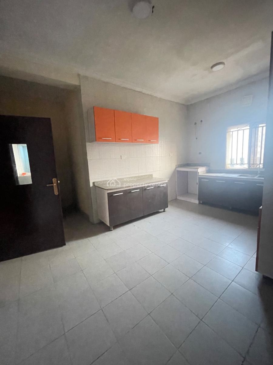 Standard 3 Bedroom Apartment with Bq Upstairs Inside Call to Access, Located Inside Secured and Tight Estate,constant Light,clean Water, Sangotedo, Ajah, Lagos, Flat / Apartment for Rent