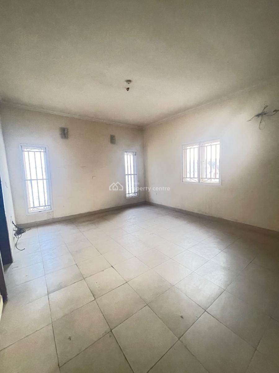 Standard 3 Bedroom Apartment with Bq Upstairs Inside Call to Access, Located Inside Secured and Tight Estate,constant Light,clean Water, Sangotedo, Ajah, Lagos, Flat / Apartment for Rent