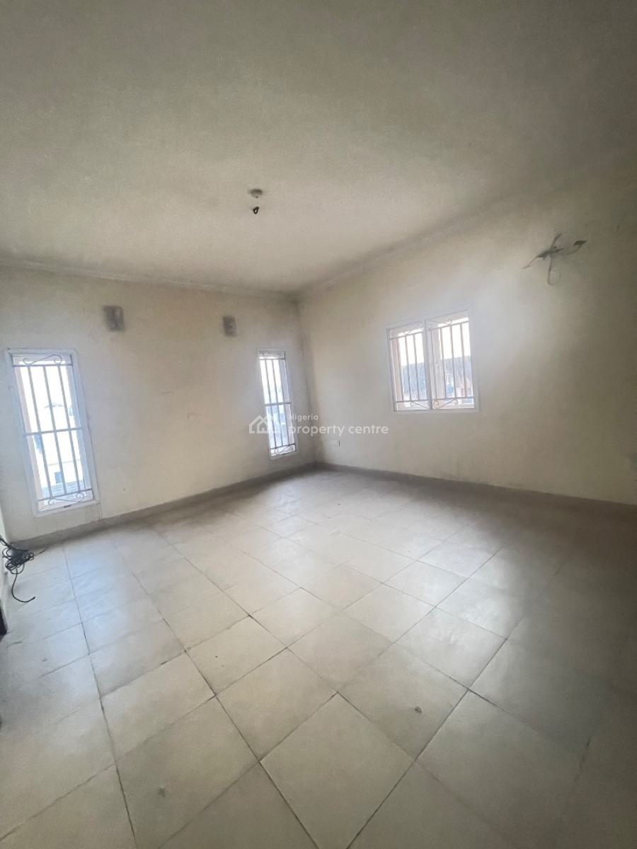 Standard 3 Bedroom Apartment with Bq Upstairs Inside Call to Access, Located Inside Secured and Tight Estate,constant Light,clean Water, Sangotedo, Ajah, Lagos, Flat / Apartment for Rent