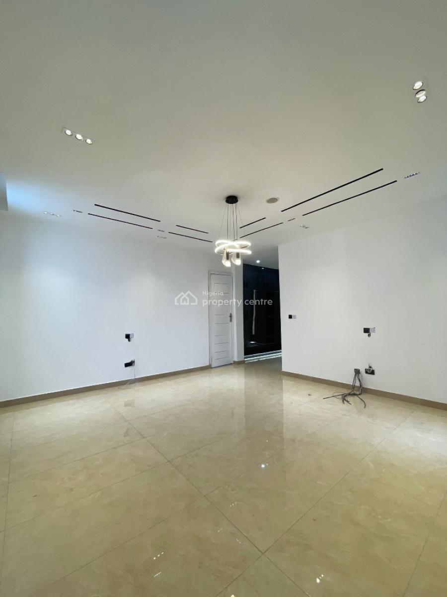 Automated  Luxury 5 Bedroom Fully Detached Duplex with Rooftop Terrace, Lekki County Estate, Ikota, Lekki, Lagos, Detached Duplex for Sale