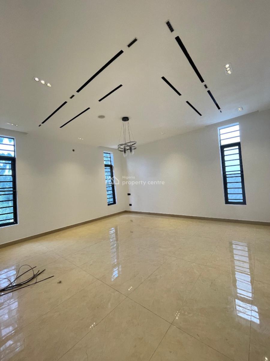 Automated  Luxury 5 Bedroom Fully Detached Duplex with Rooftop Terrace, Lekki County Estate, Ikota, Lekki, Lagos, Detached Duplex for Sale