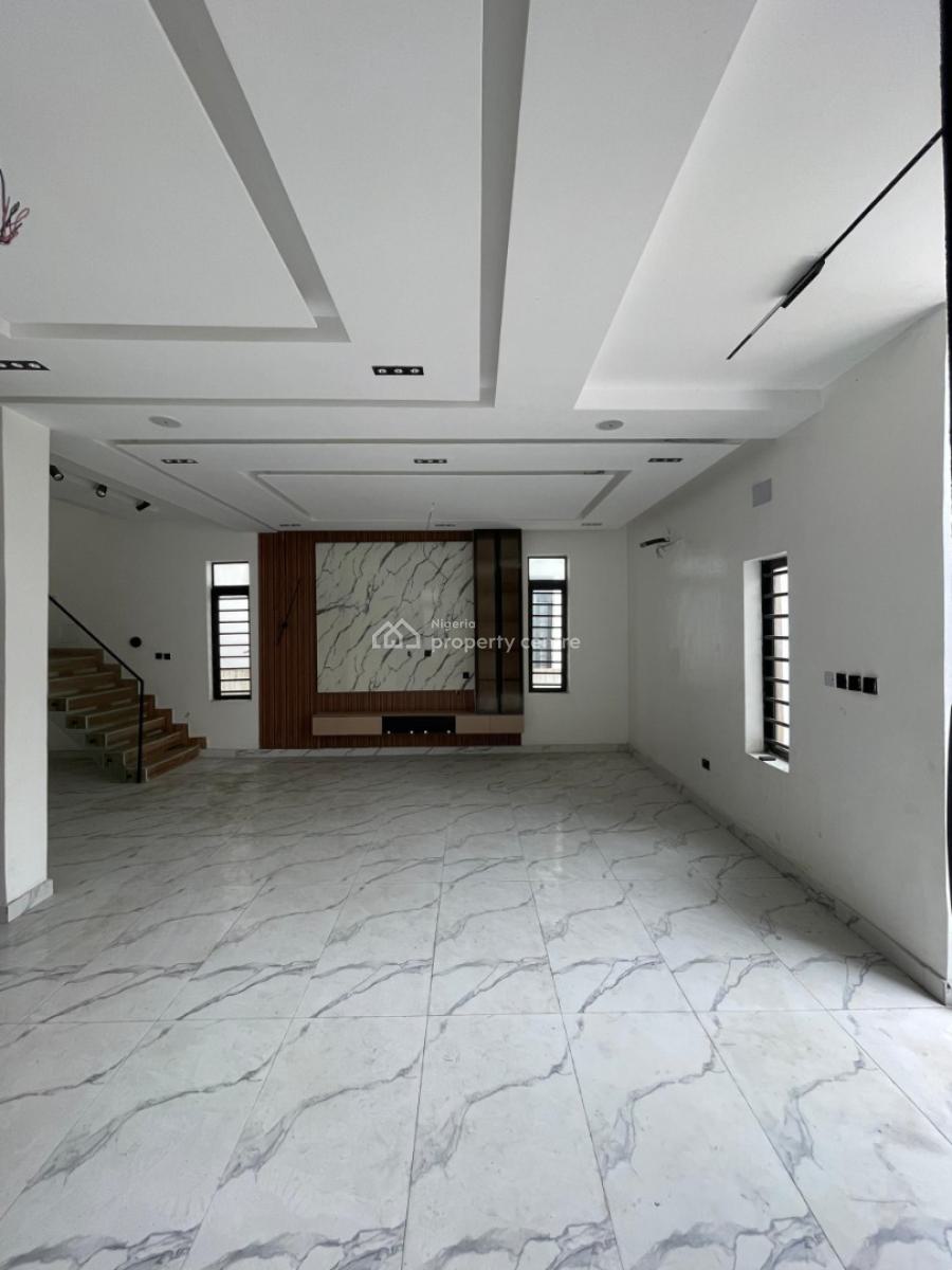 4bedroom Fully Detached Duplex in Chevron, Chevron, Lekki, Lagos, Detached Duplex for Sale