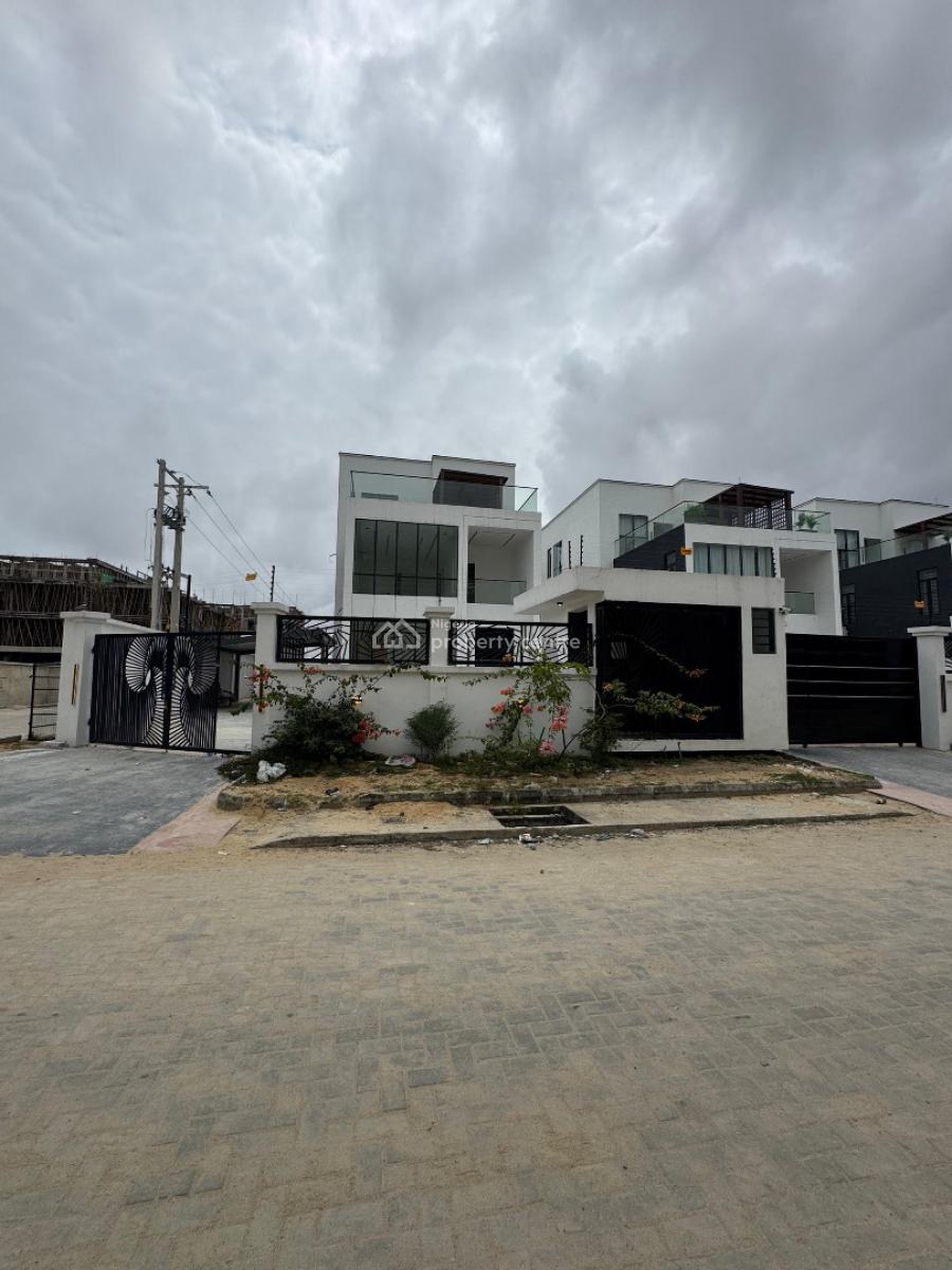 5 Bedroom Fully Detached Duplex with Swimming Pool, Rooftop Terrace,bq, Lekki, Lekki Phase 1, Lekki, Lagos, Detached Duplex for Sale
