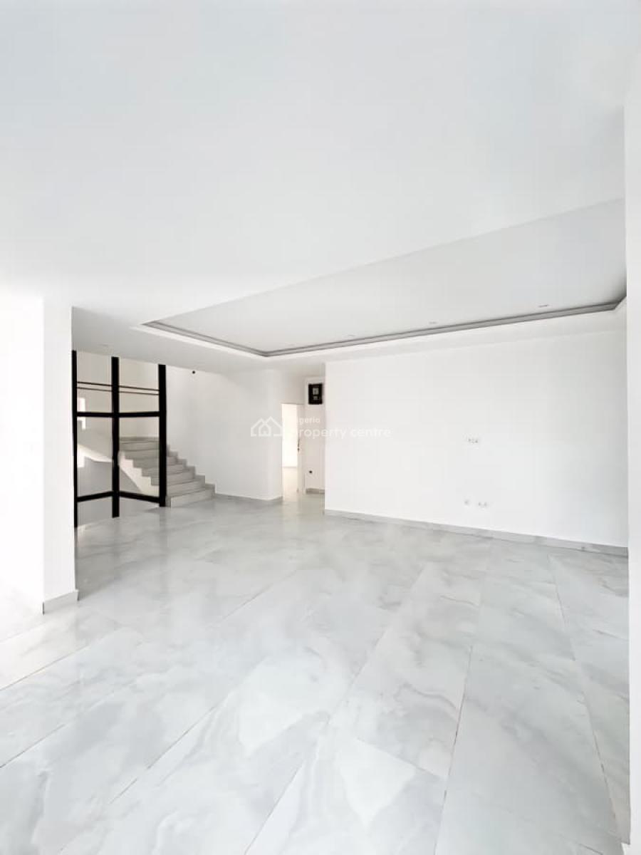New Spacious 5 Bedroom Detached Duplex+ Bq and Swimming Pool, Secured and Serene Area, Banana Island, Ikoyi, Lagos, Detached Duplex for Rent