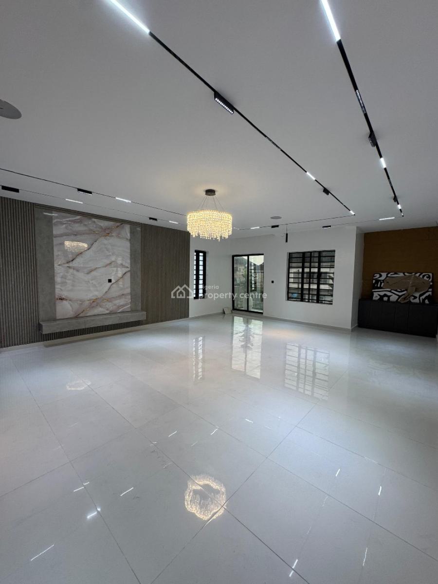 Magnificent 5-bedroom Duplex  in Chevron,lekki, Chevron Lekki, Lekki, Lagos, Detached Duplex for Sale
