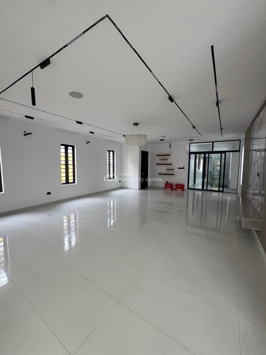 Magnificent 5-bedroom Duplex  in Chevron,lekki, Chevron Lekki, Lekki, Lagos, Detached Duplex for Sale
