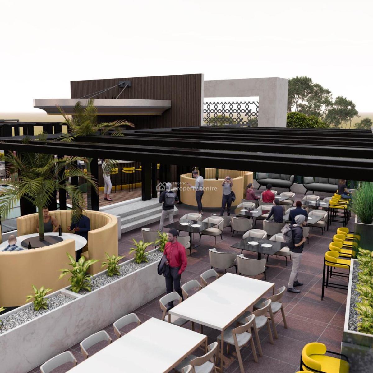 Newly Built and Serviced Shops, Eleganza Chevron Lekki, Lekki, Lagos, Shop for Sale