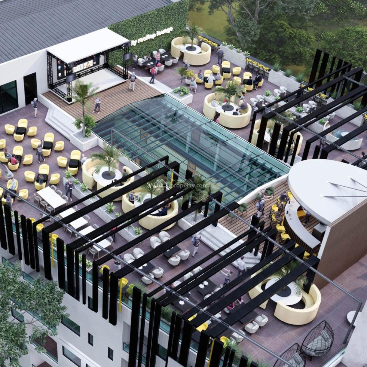 Newly Built and Serviced Shops, Eleganza Chevron Lekki, Lekki, Lagos, Shop for Sale
