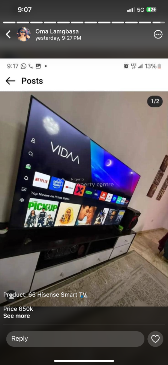Direct Brief in Megamound Lekki County, Lekki County Homes Megamound Estate, Ikota, Lekki, Lagos, Flat / Apartment for Sale