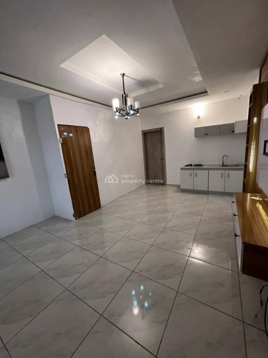 a Spacious Standard Mini-flat with a Lovely Personal Open Plan Kitchen, Orchid Road, Lekki, Lagos, Mini Flat (room and Parlour) for Rent