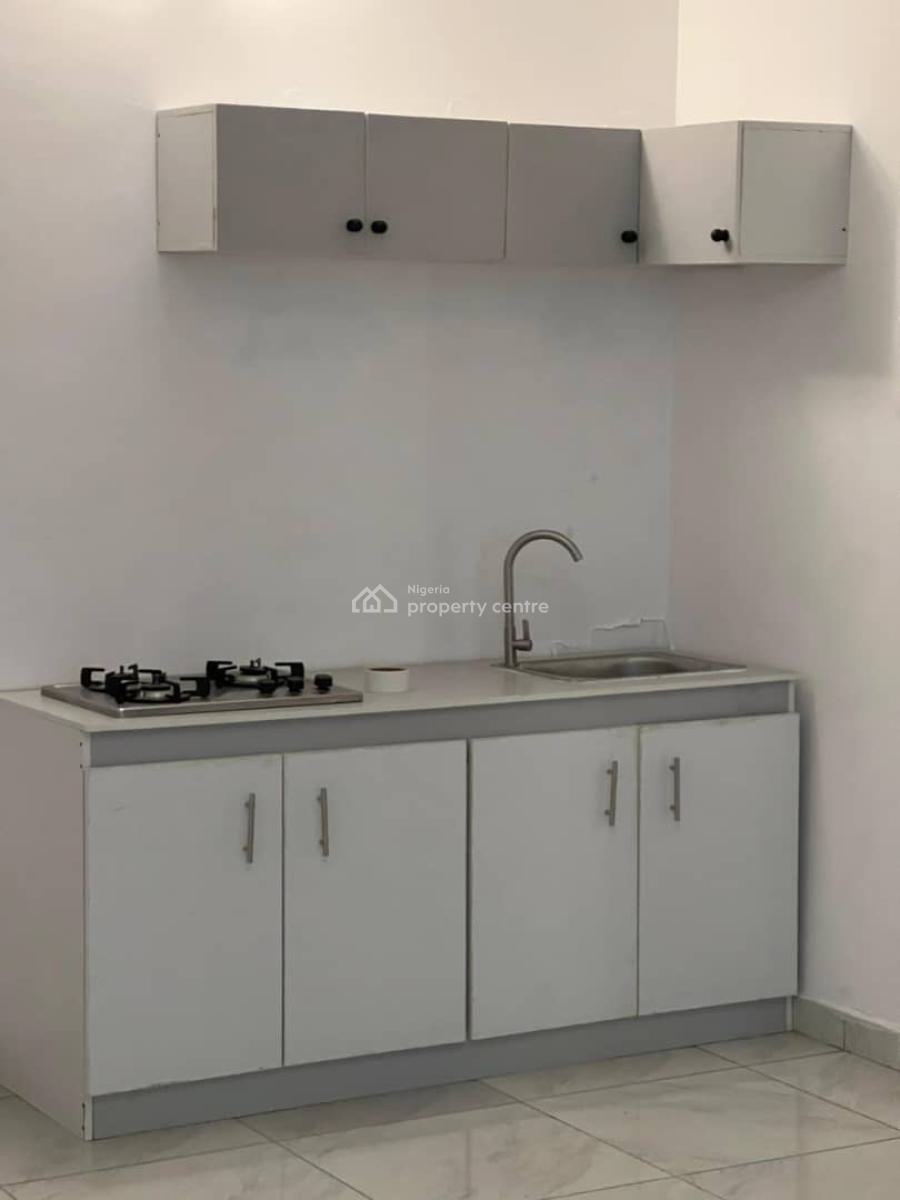 a Spacious Standard Mini-flat with a Lovely Personal Open Plan Kitchen, Orchid Road, Lekki, Lagos, Mini Flat (room and Parlour) for Rent