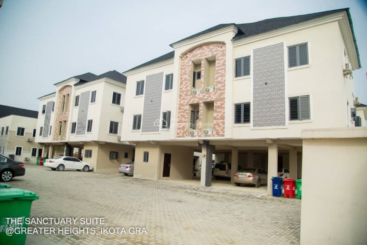 Luxury 2 Bedroom Flat at Ikota  Fully Serviced Apartment., Ikota, Lekki, Lagos, Flat / Apartment for Rent