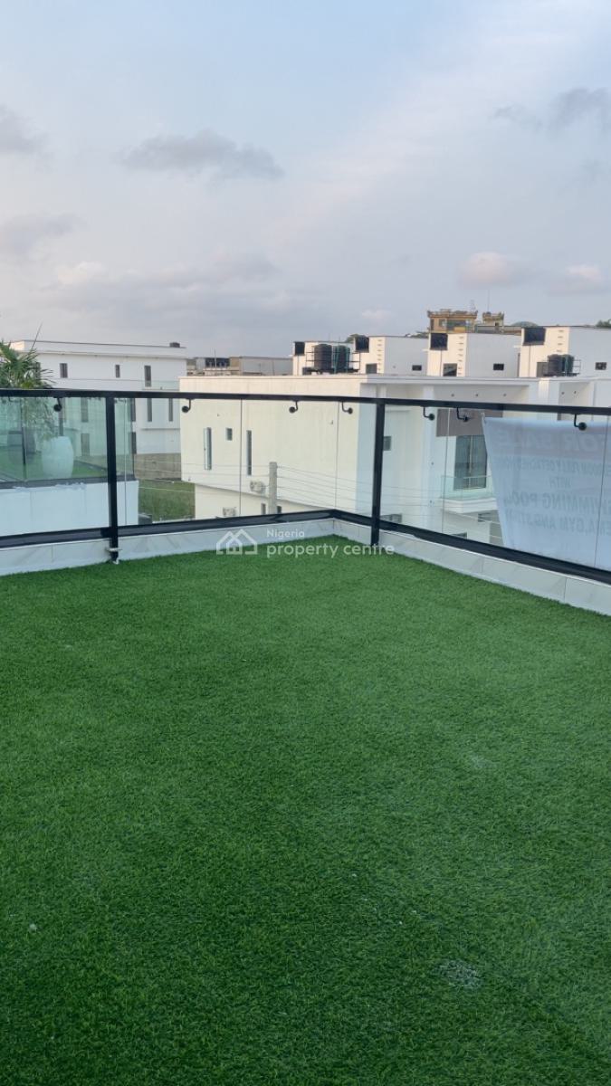 Newly Built 5 Bedroom Fully Detached with Pool, Daffodil Estate Chevron Lekki, Lekki, Lagos, Detached Duplex for Sale
