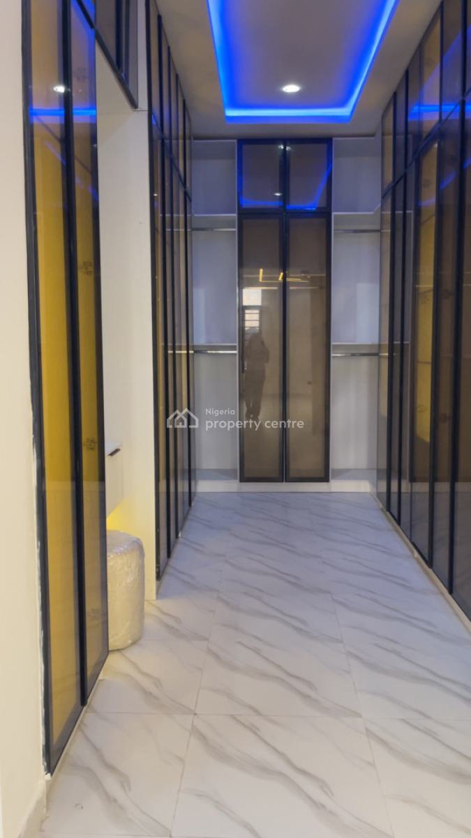 Newly Built 5 Bedroom Fully Detached with Pool, Daffodil Estate Chevron Lekki, Lekki, Lagos, Detached Duplex for Sale